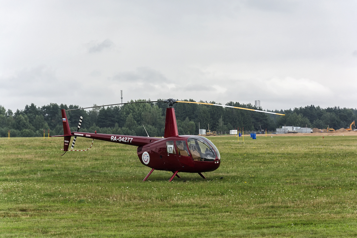 Полет на вертолете Robinson R-44
