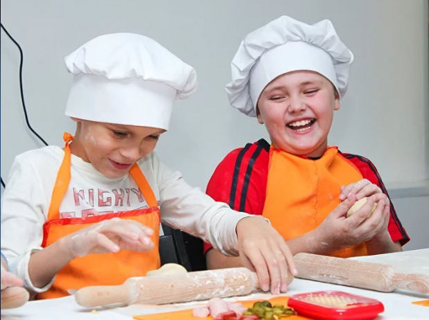 Детский кулинарный мастер-класс