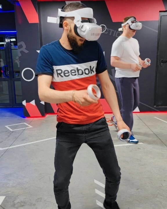 Арена виртуальной реальности для компании
