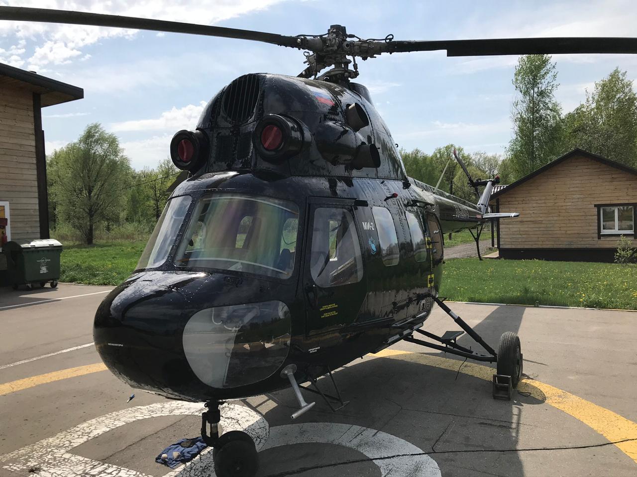 Полет на вертолете Bell-206 long
