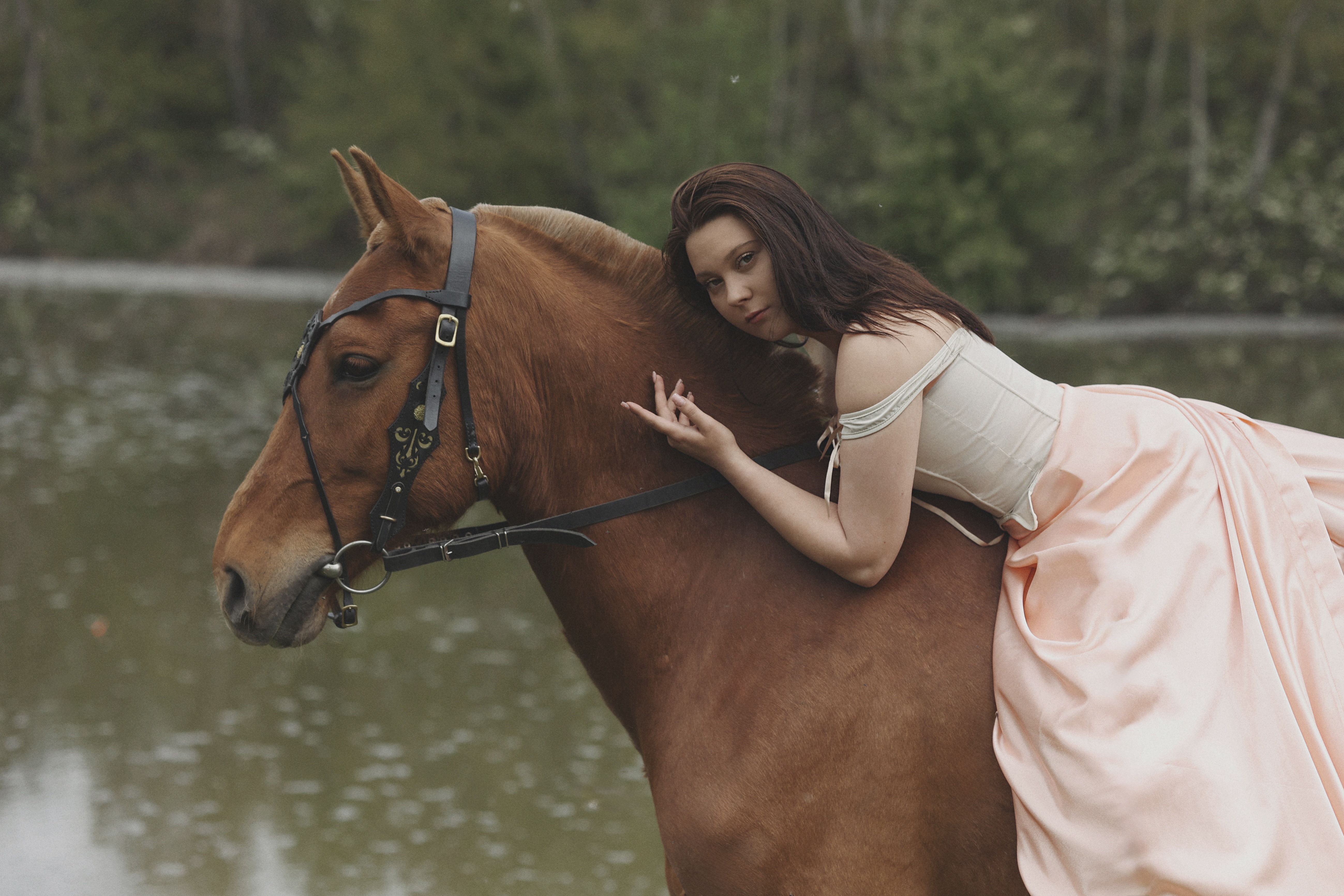 Фотосессия в конной заимке