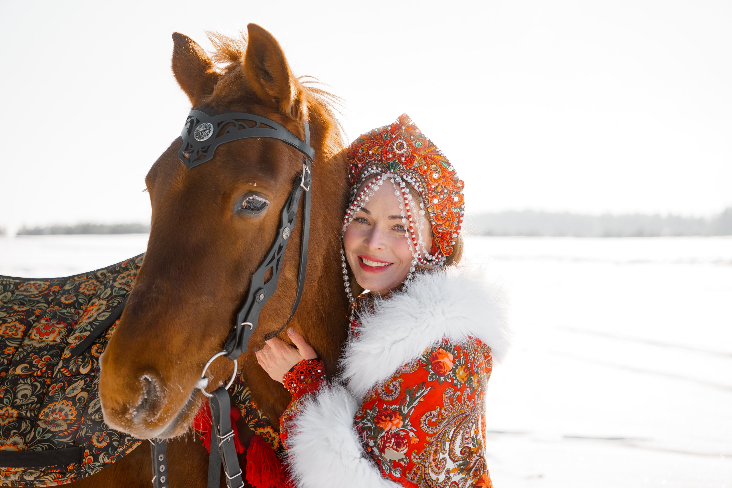 Фотосессия в конной заимке