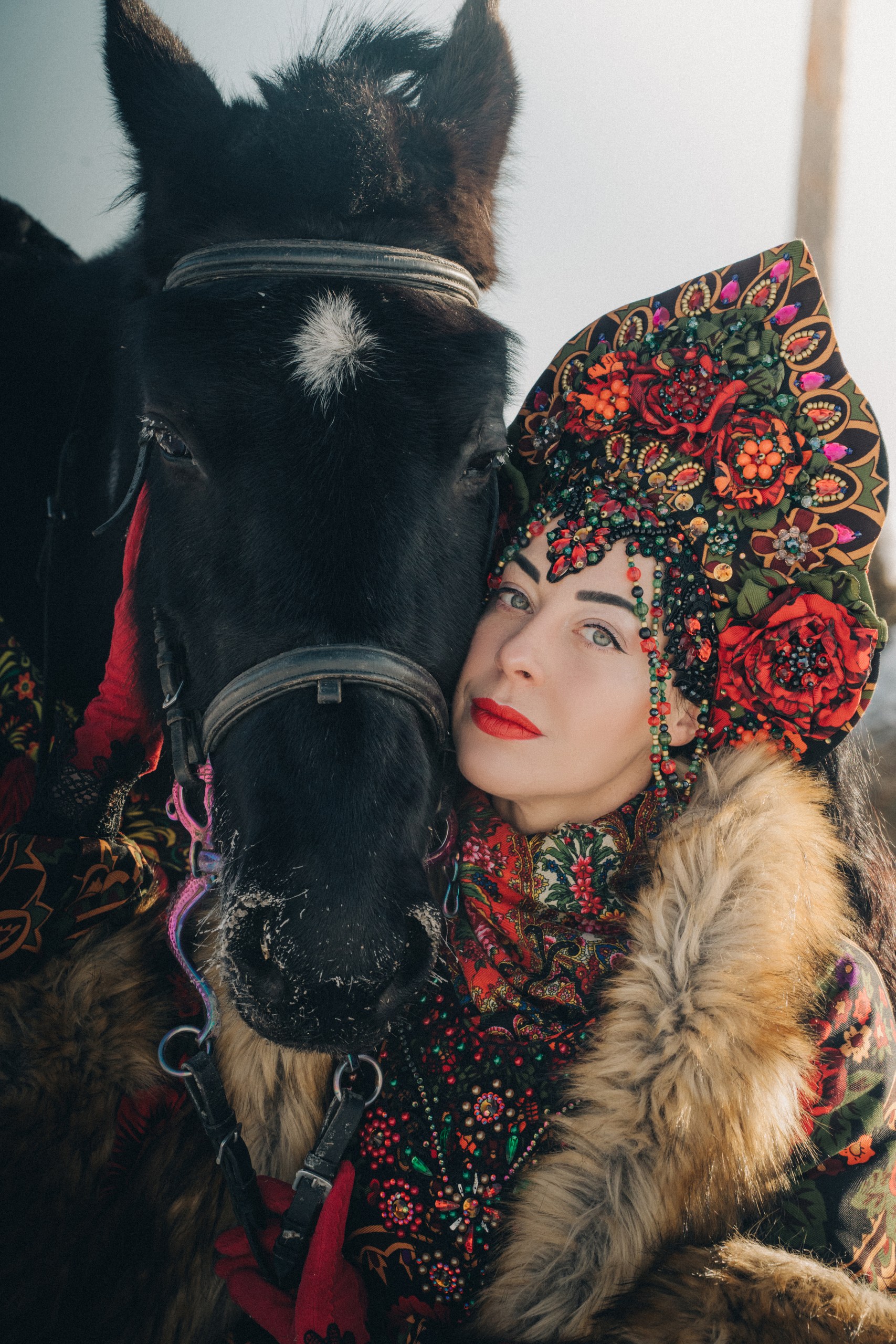 Фотосессия в конной заимке