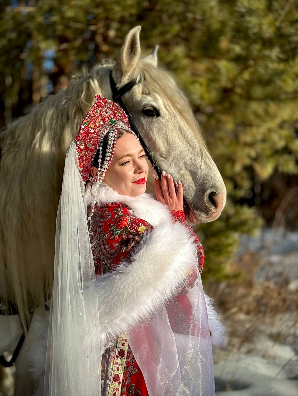 Тематическая фотосессия в конной заимке