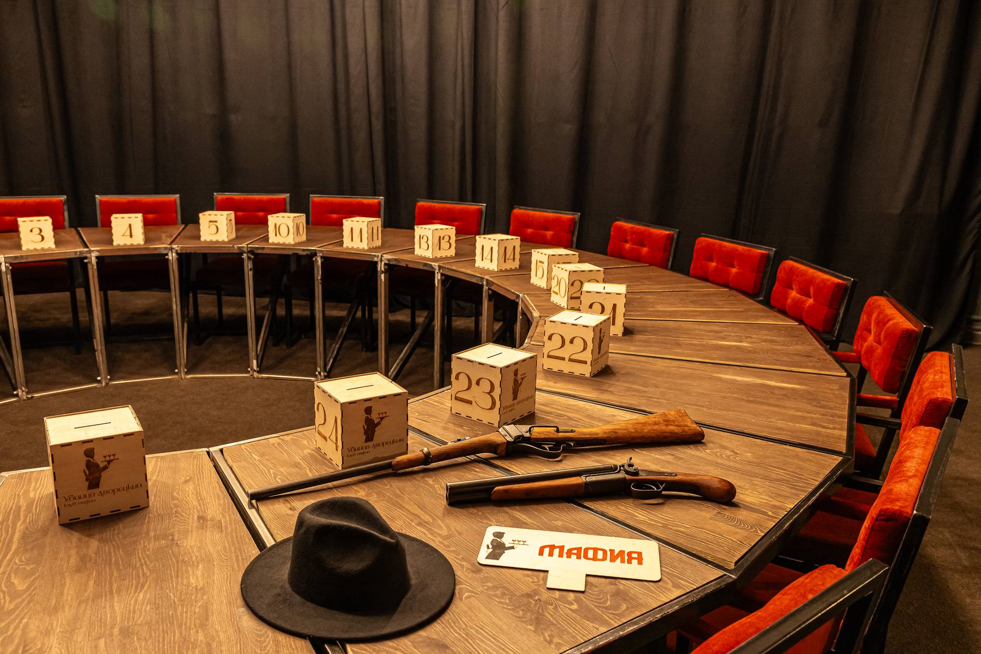 Игра "Мафия" для компании