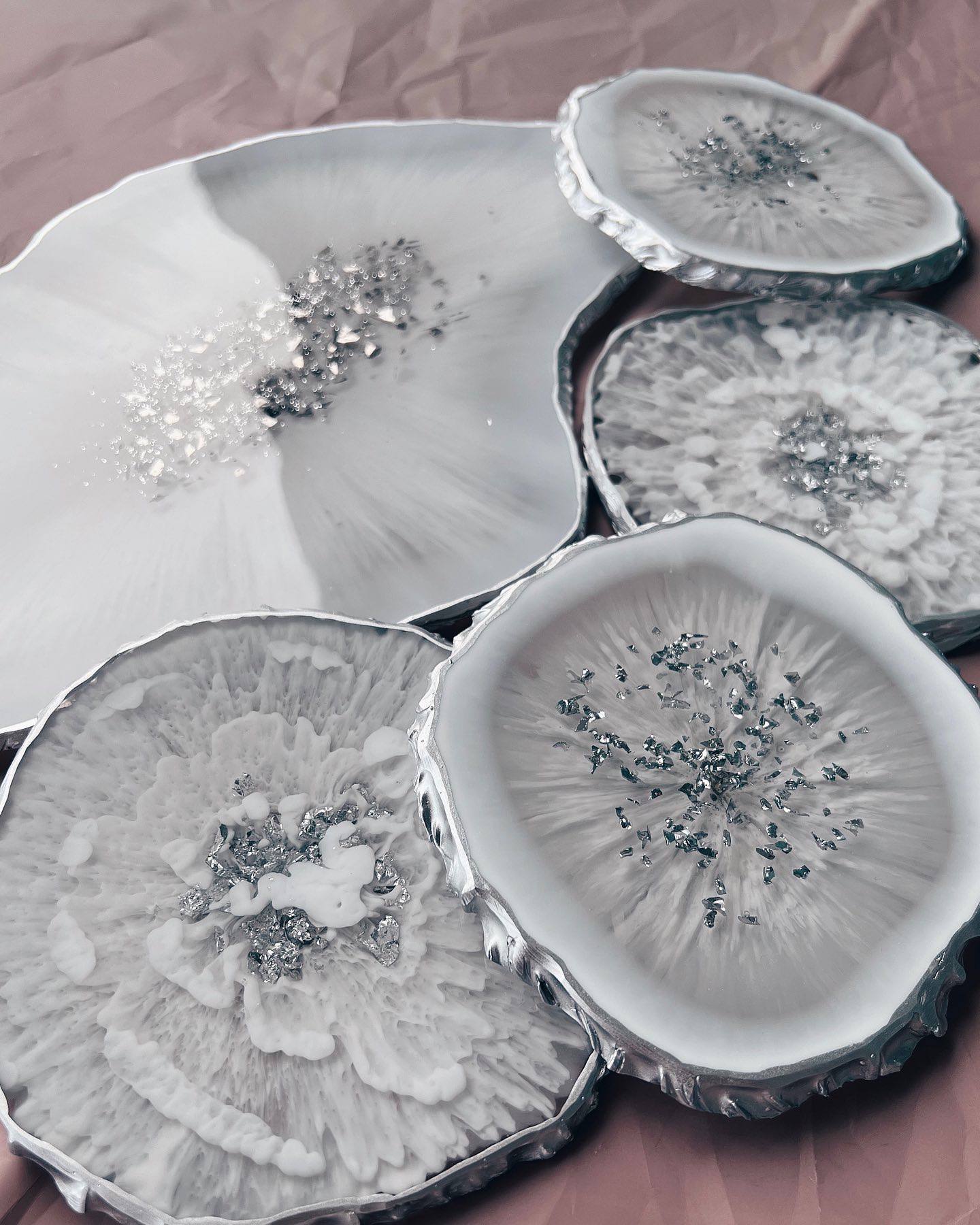 Мастер-класс по эпоксидной смоле