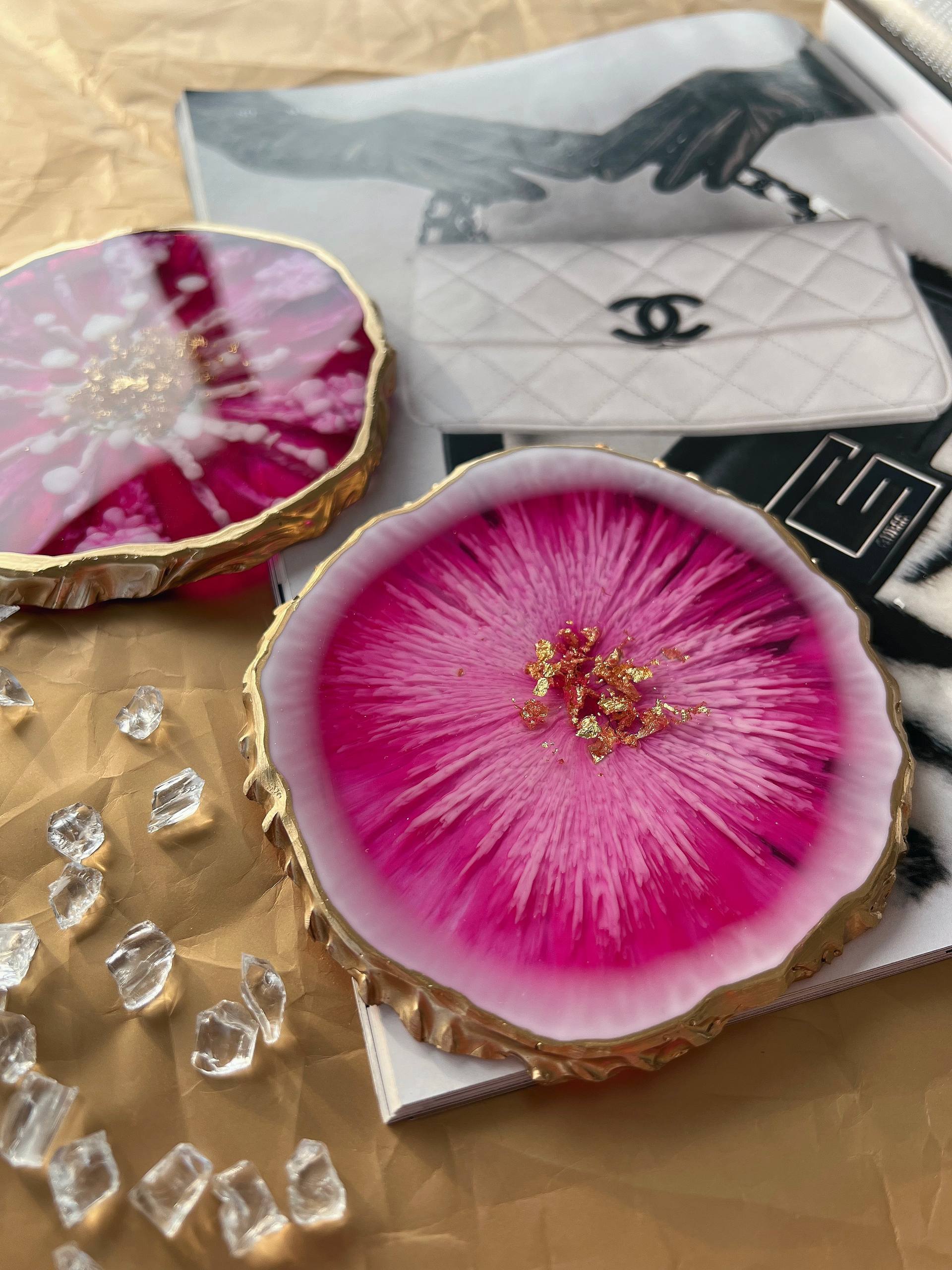 Мастер-класс по эпоксидной смоле