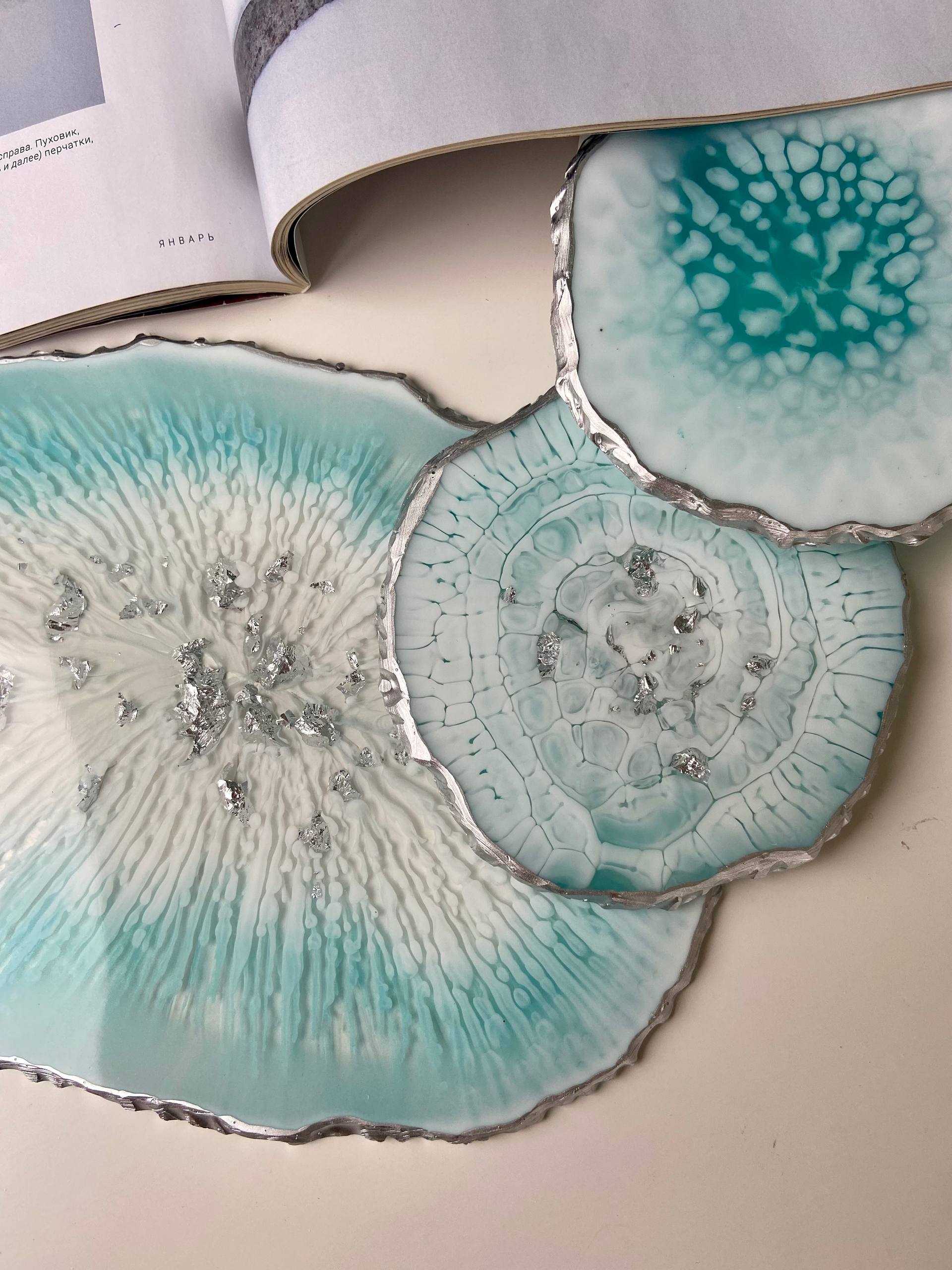 Мастер-класс по эпоксидной смоле