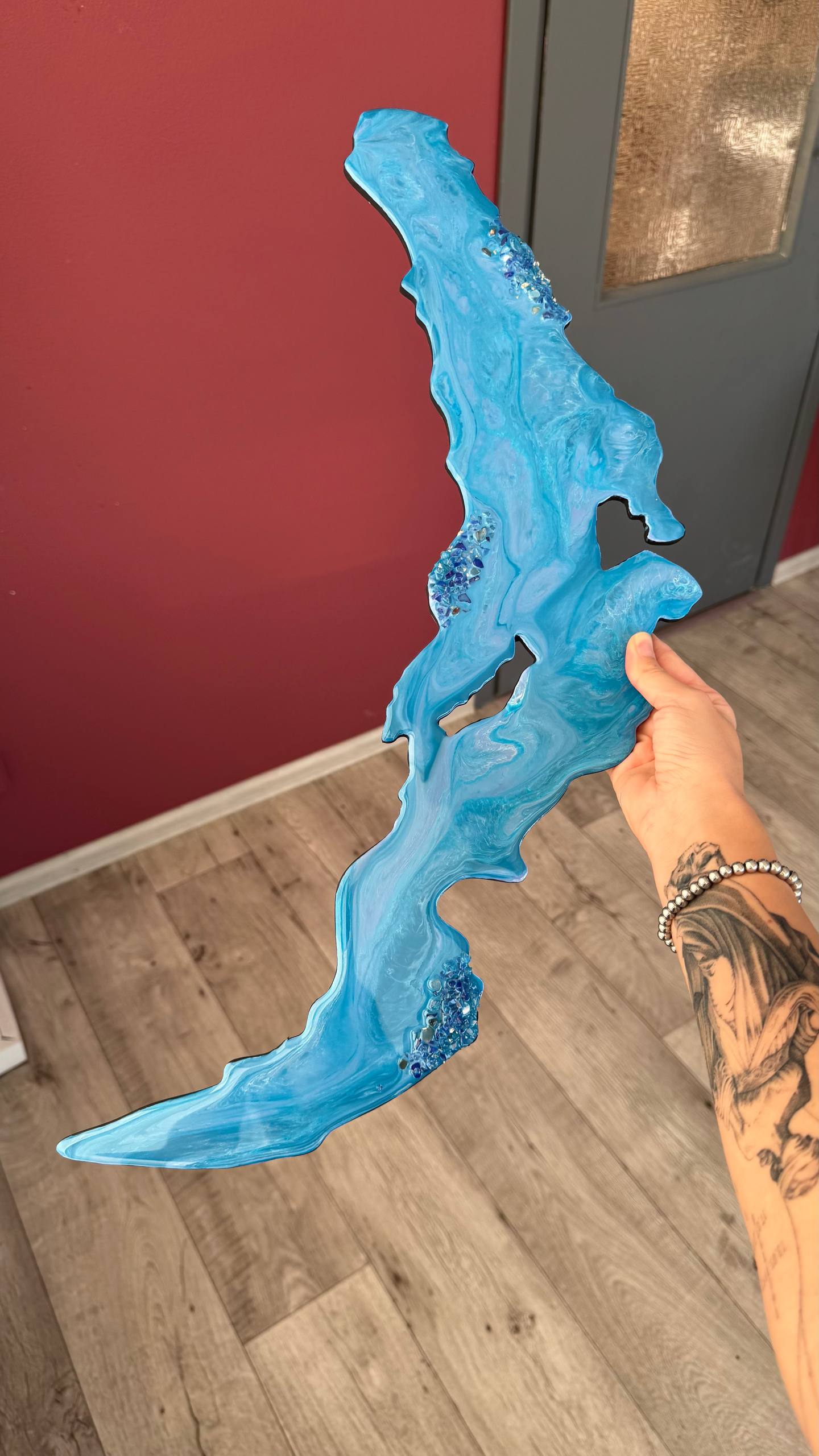 Мастер-класс по эпоксидной смоле