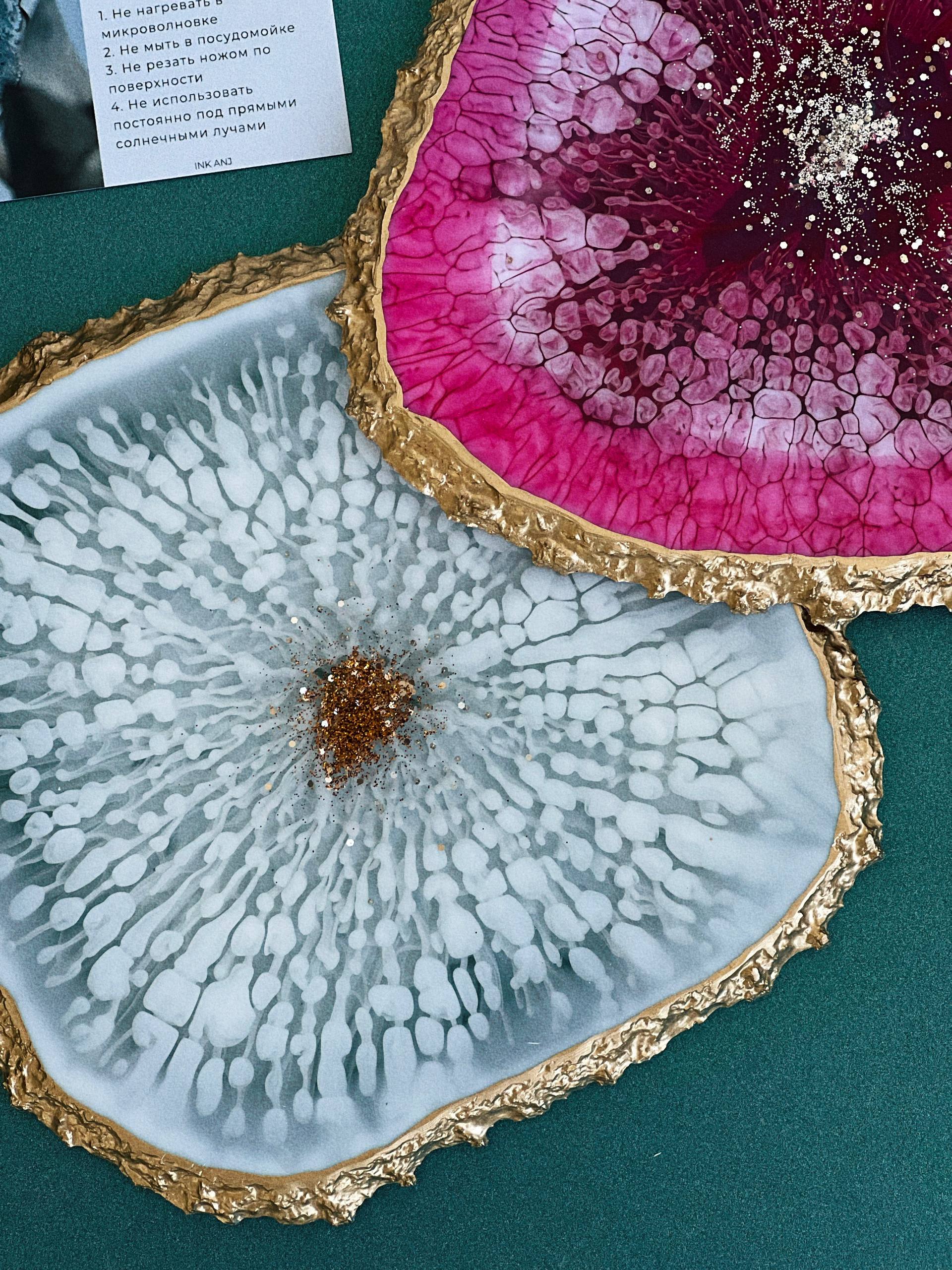 Мастер-класс по эпоксидной смоле