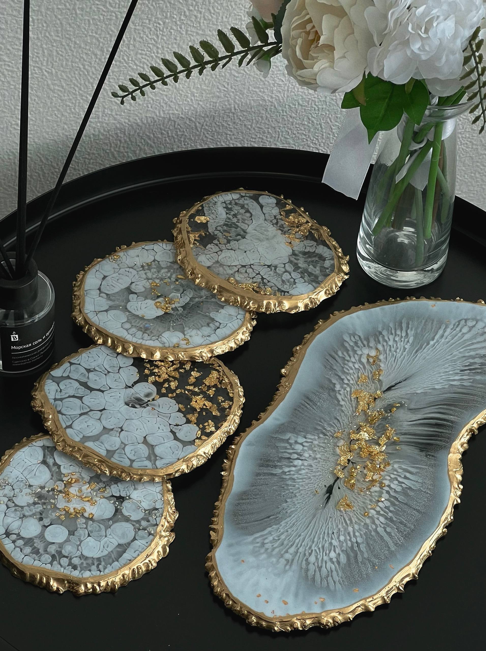 Мастер-класс по эпоксидной смоле