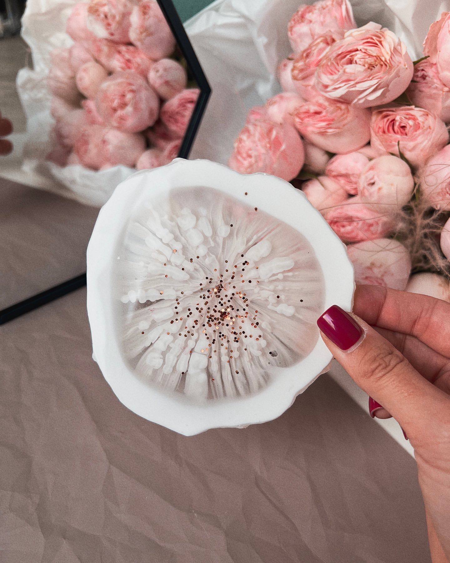 Мастер-класс по эпоксидной смоле