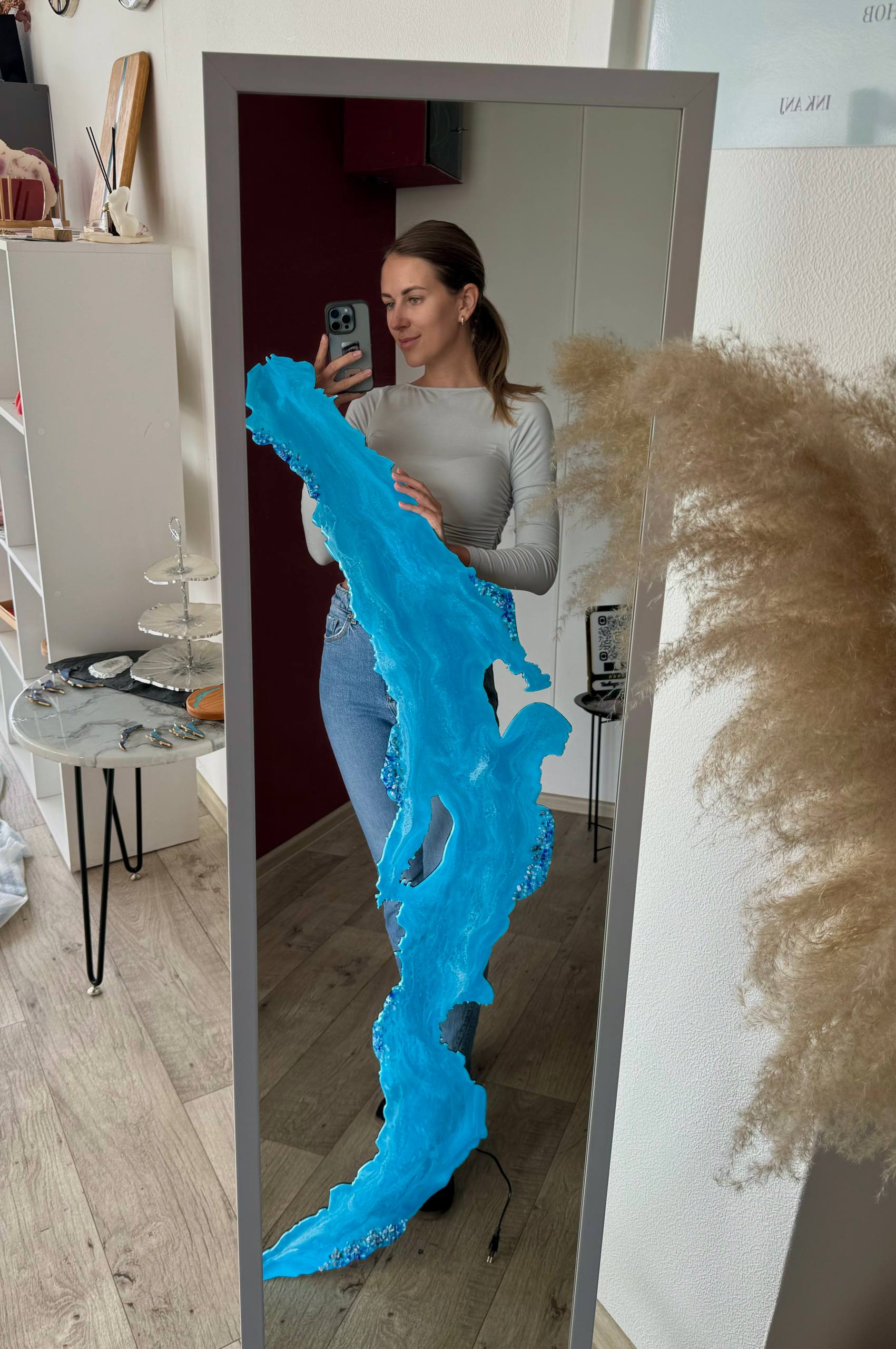 Мастер-класс по эпоксидной смоле