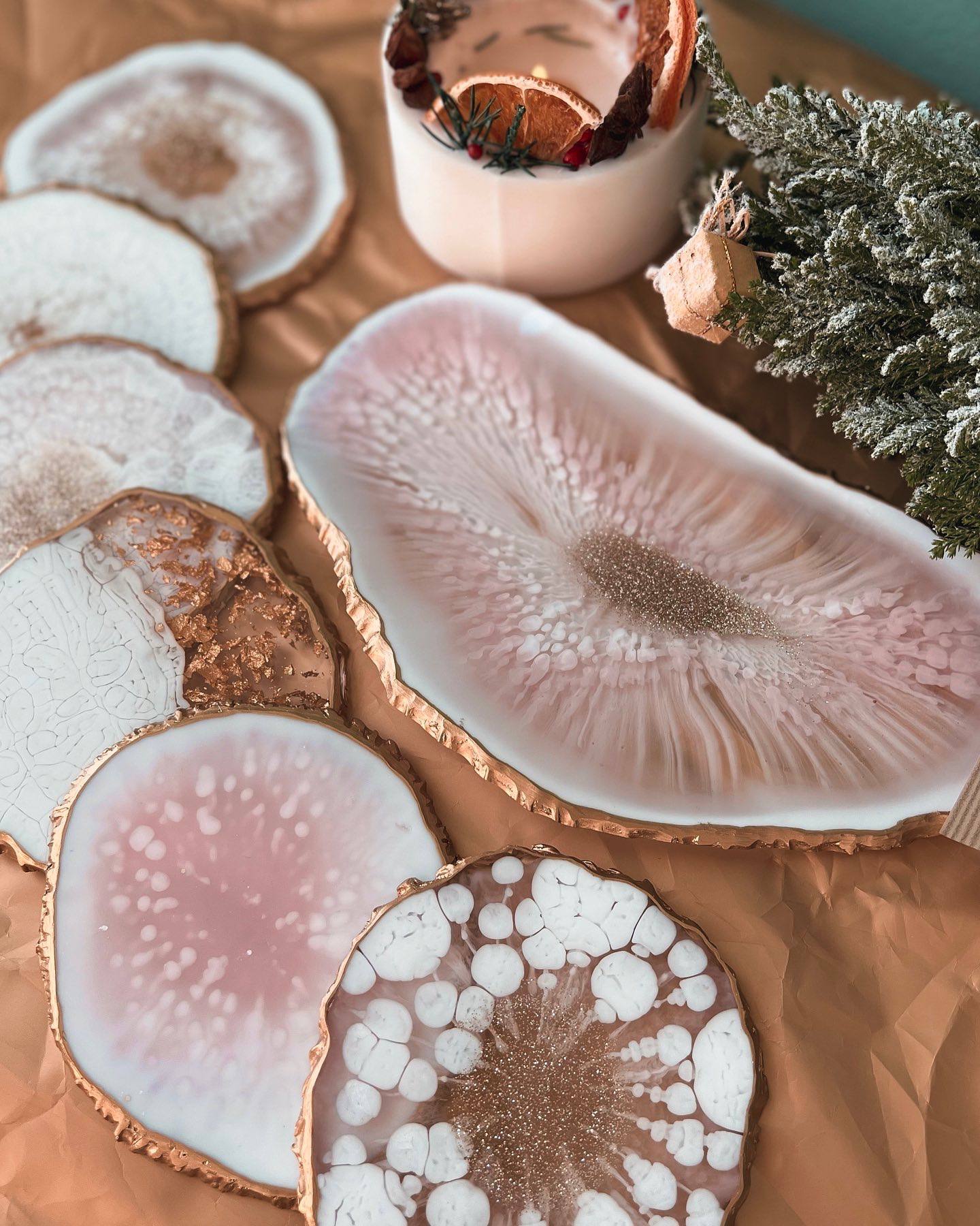 Мастер-класс по эпоксидной смоле