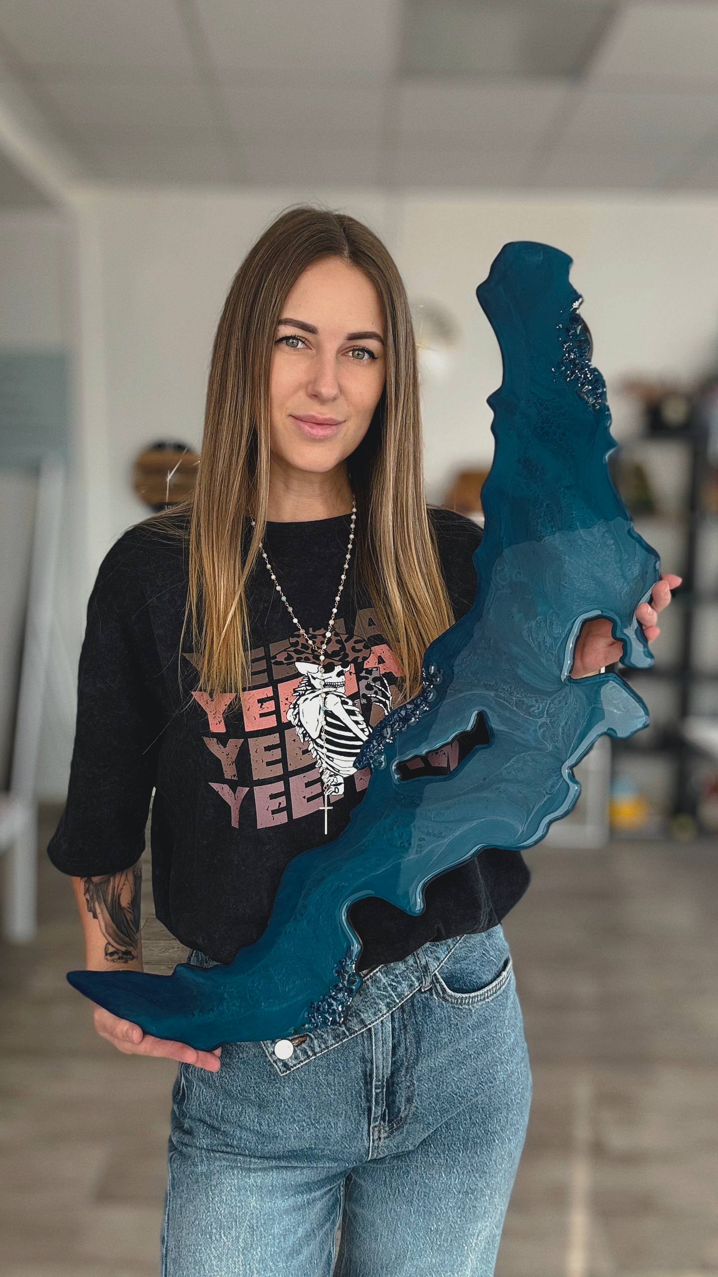 Мастер-класс по эпоксидной смоле