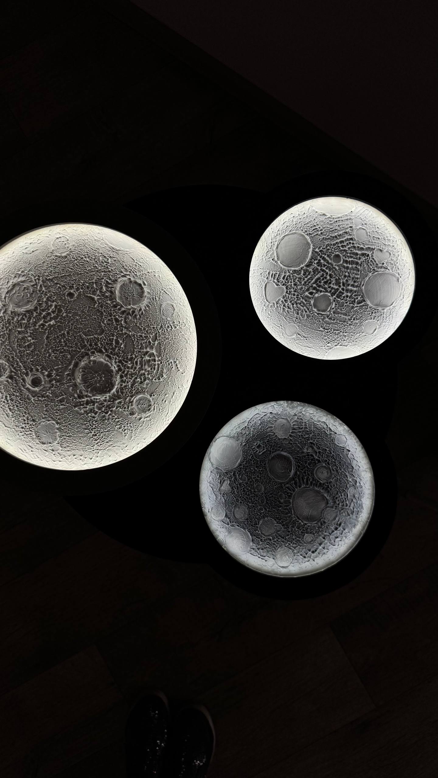 Мастер-класс по созданию ночника "Луна"