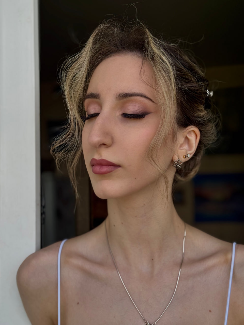 Образ от стилиста-визажиста