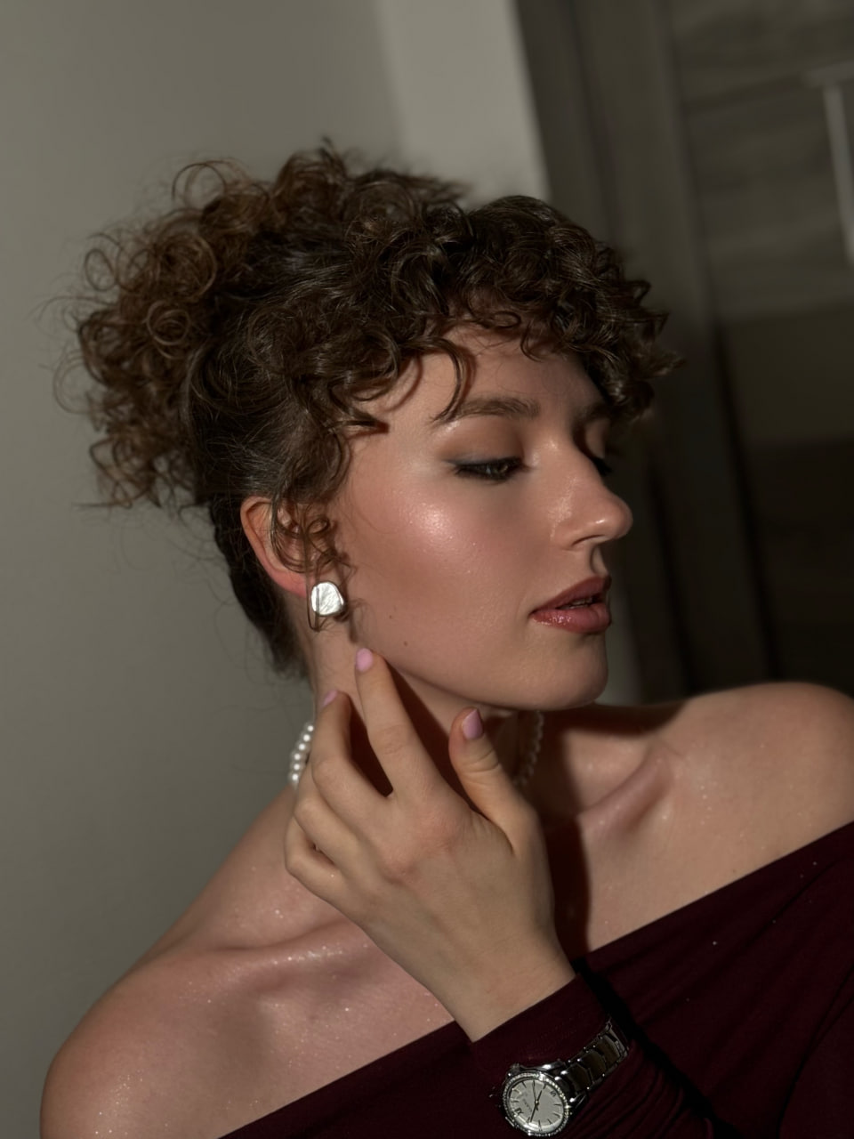 Образ от стилиста-визажиста