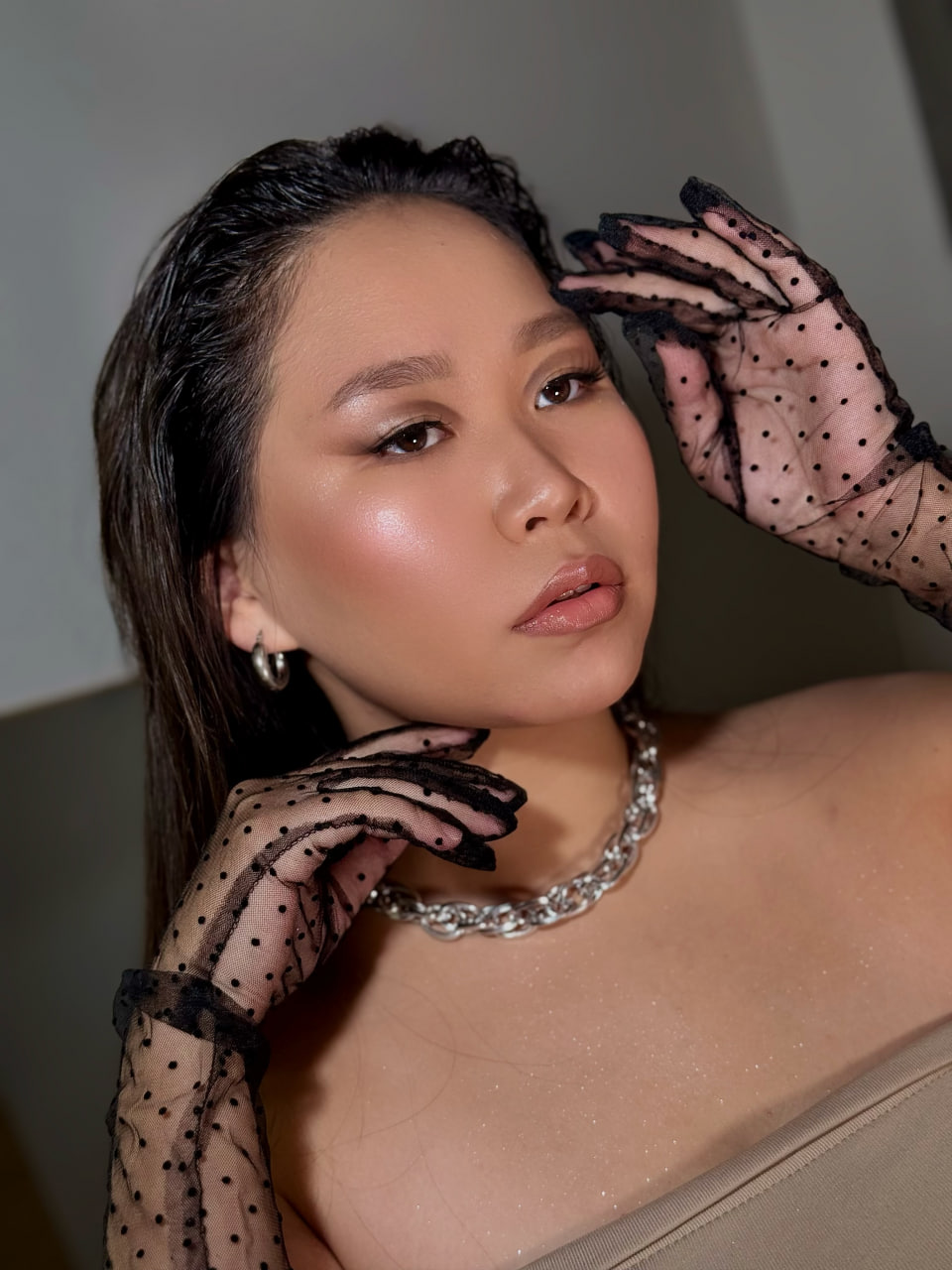 Образ от стилиста-визажиста