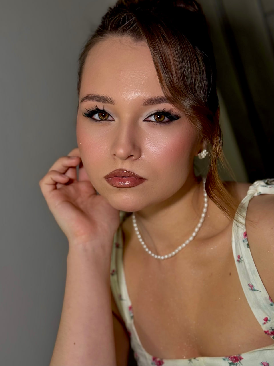 Образ от стилиста-визажиста