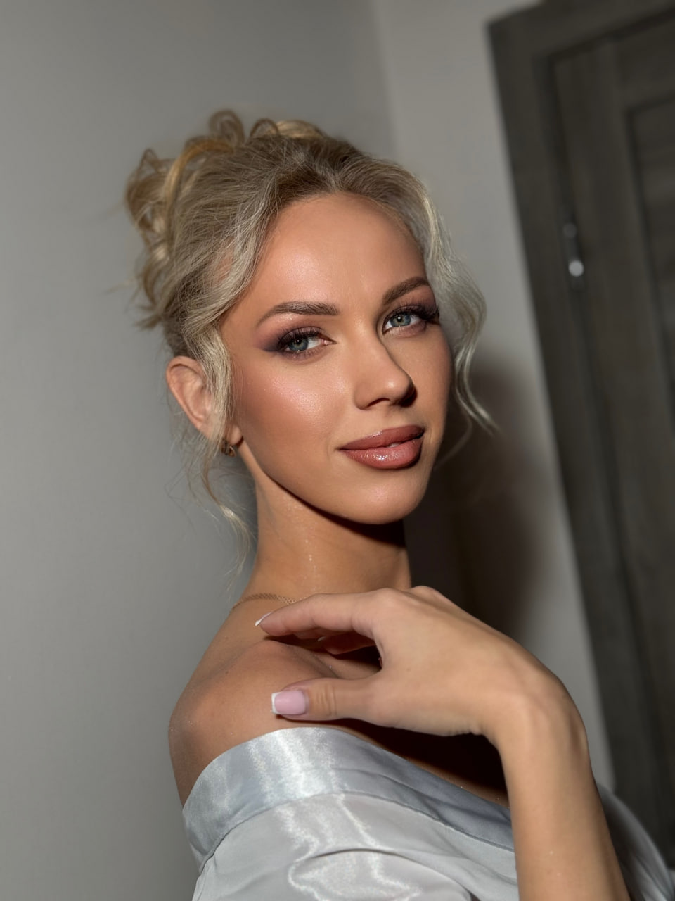 Образ от стилиста-визажиста