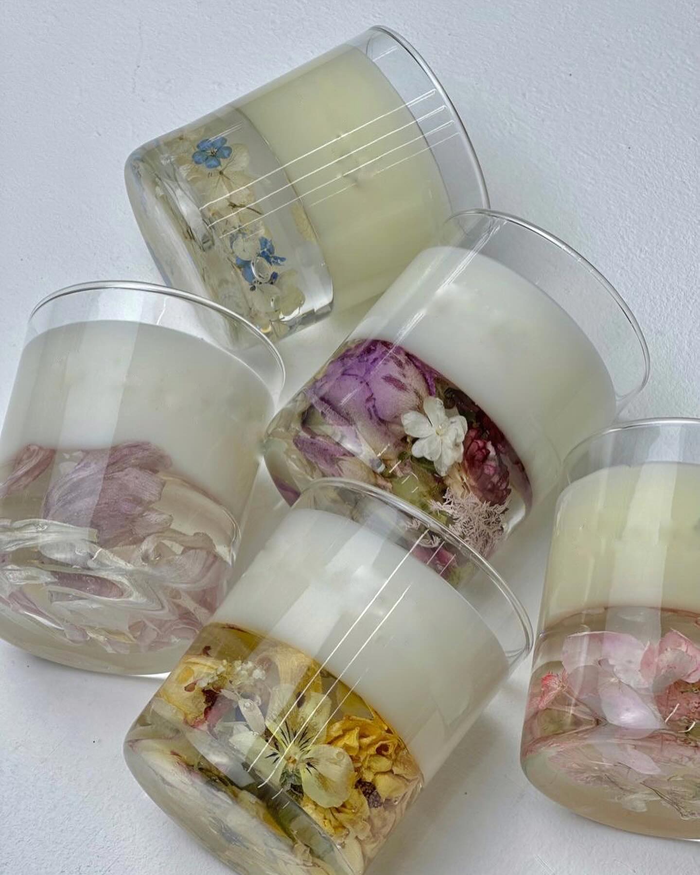 Индивидуальный МК по созданию двухслойной свечи