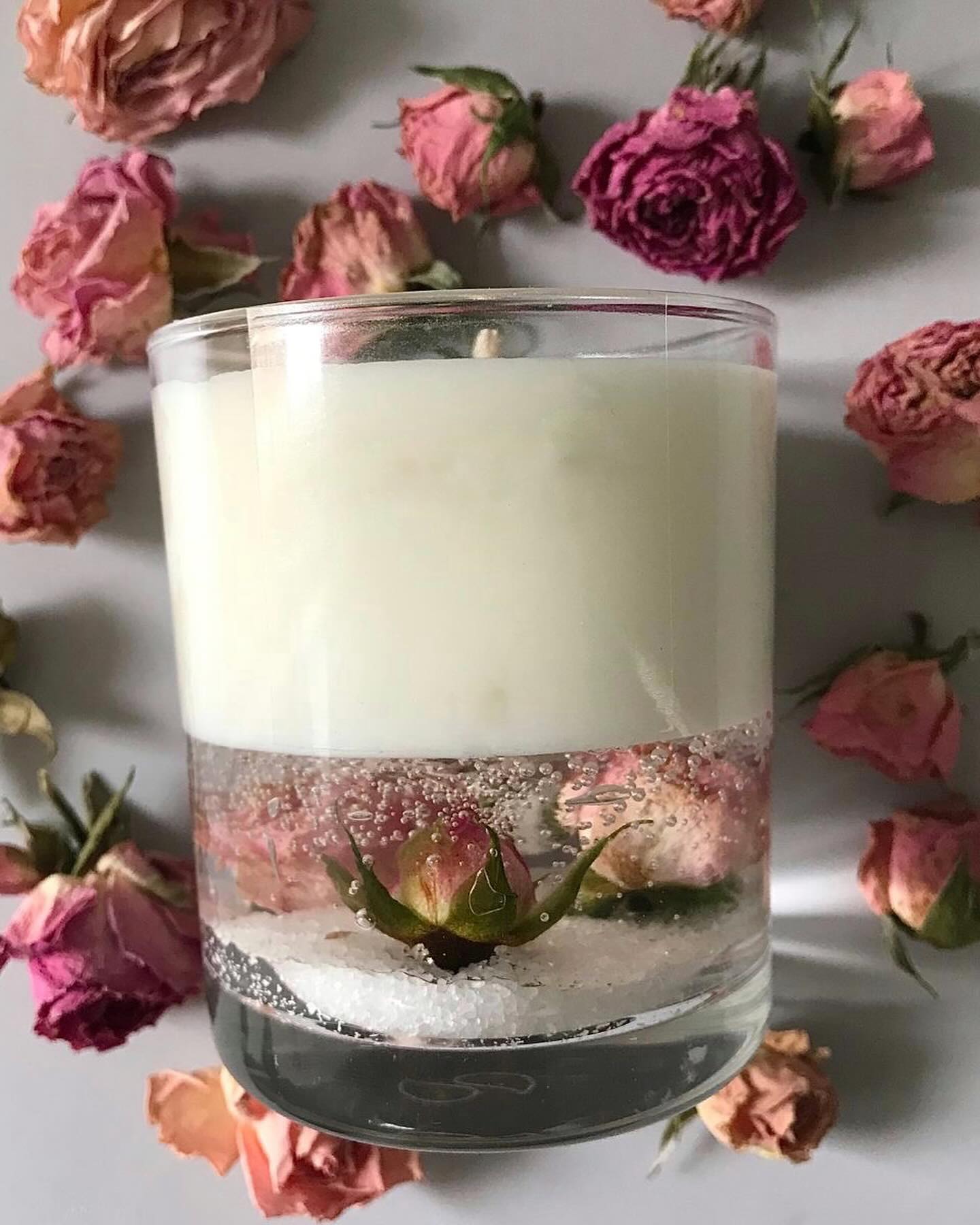 Индивидуальный МК по созданию двухслойной свечи