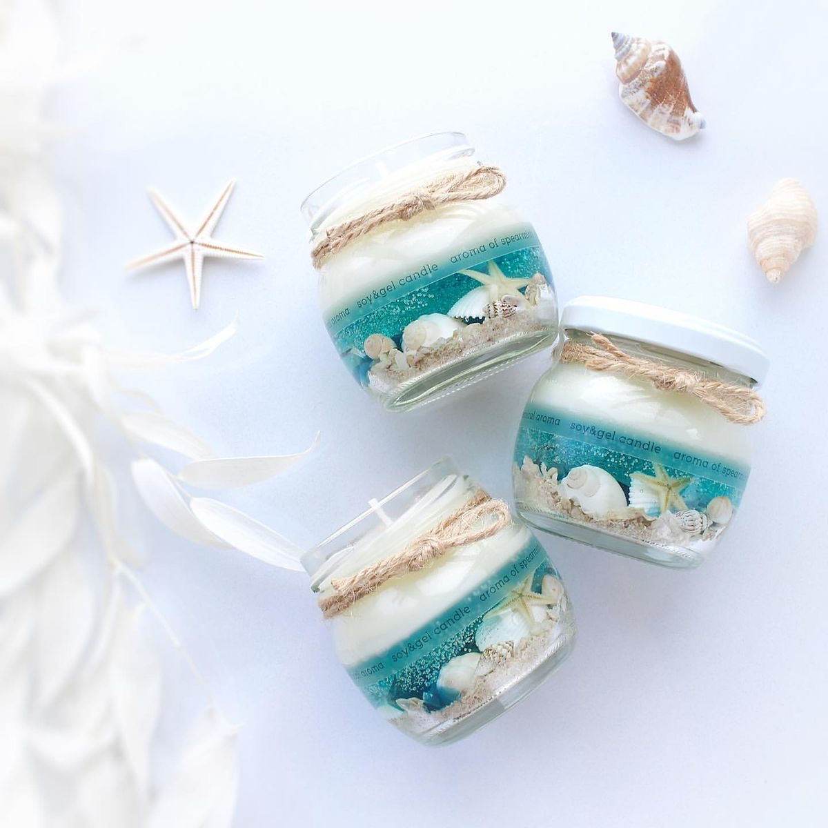 Индивидуальный МК по созданию двухслойной свечи