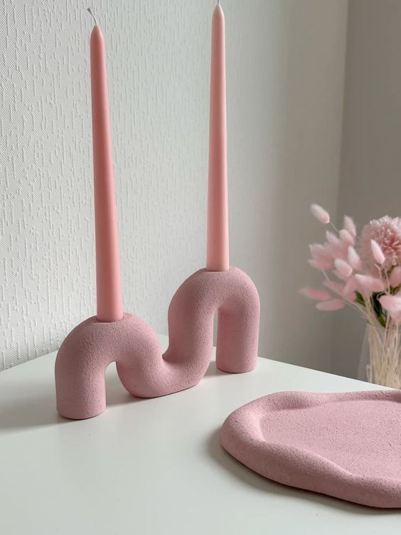 Индивидуальный мастер-класс по рисованию на столовых свечах