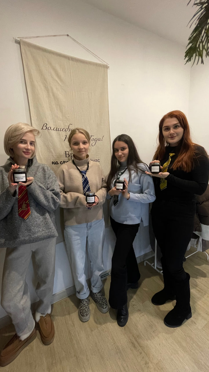 Индивидуальный МК по созданию аромасвечи и аромасаше