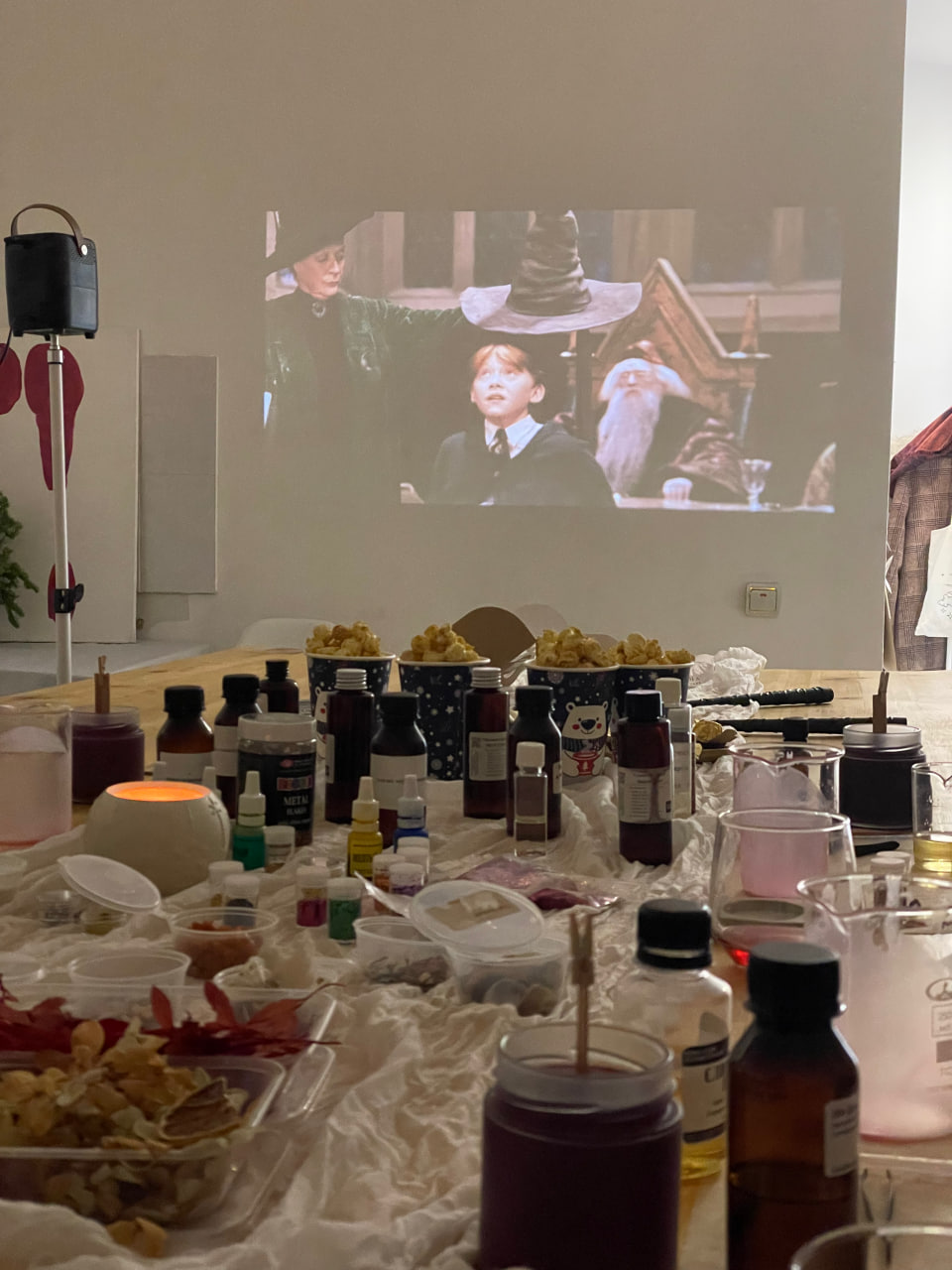 Мастер-класс по свечеварению в стиле "Гарри Поттера"