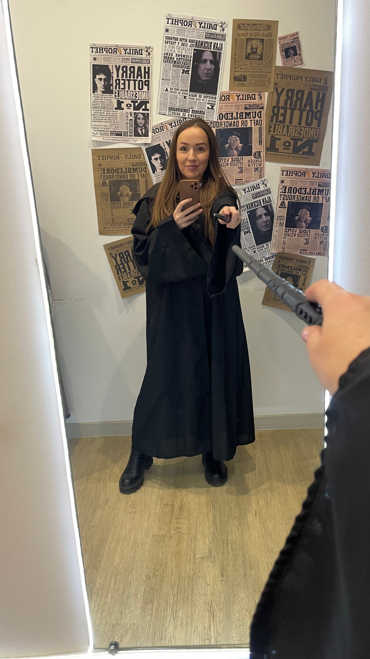 Мастер-класс по свечеварению в стиле "Гарри Поттера"